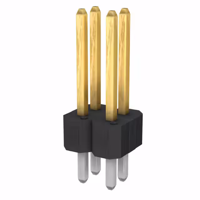 54102-S3002LF Amphenol ICC (FCI)  Headers Male Pins